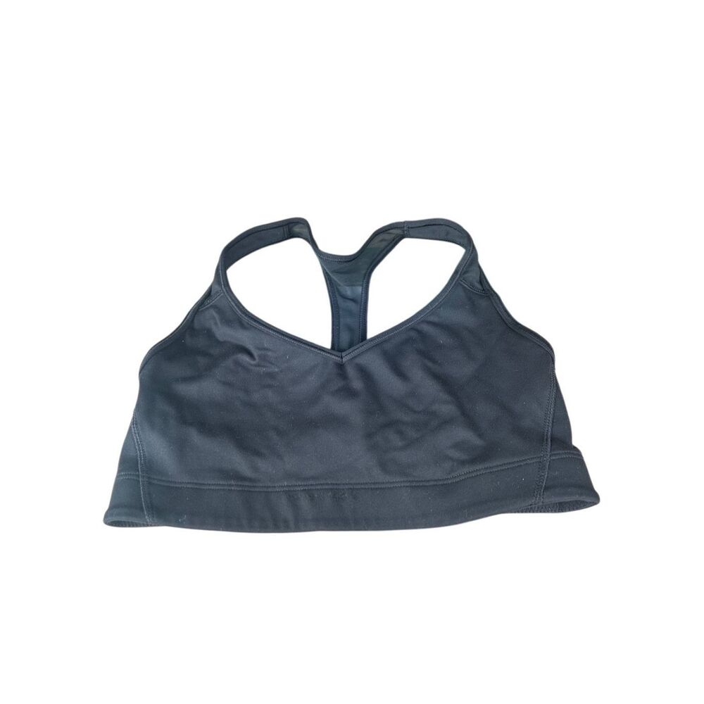 Victoria's Secret VSX Sport Black‎ Racerback Medium Impact Bra